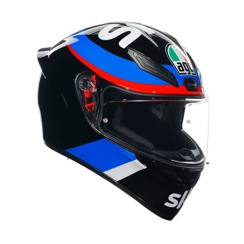 Casco Agv K1 Vr46 Sky Racing Team Black Red