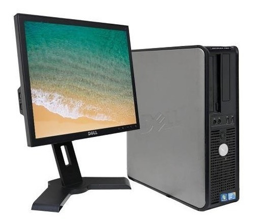 Imagem 1 de 5 de Cpu Dell 8gb Hd 500 Ssd 120+ Wi-fi Monitor 17+placa De Vídeo