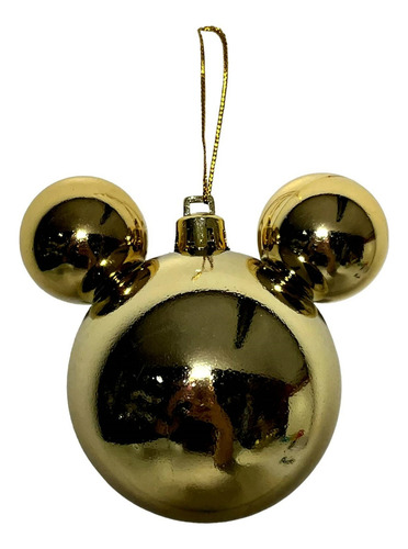 Kit Enfeites 12 Bolas Árvore De Natal Mickey Disney Original