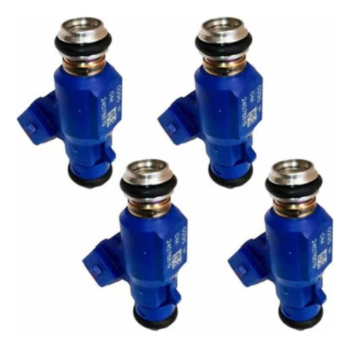 Kit 4 Bico Injetor Combustível Onix Prisma 1.0 8v Gm
