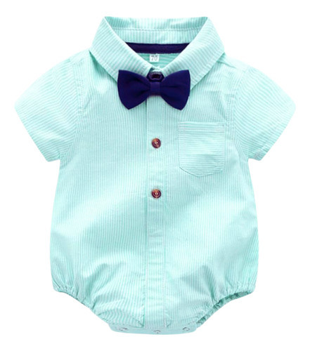 Conjunto De Vestir Body Estilo Camisa Pantalón 6 A 24 Meses