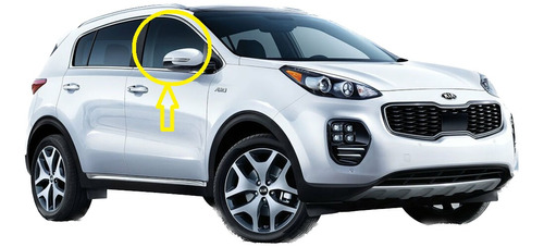 Cristal De Puerta Delantera Derecha Kia Sportage 2017-2022