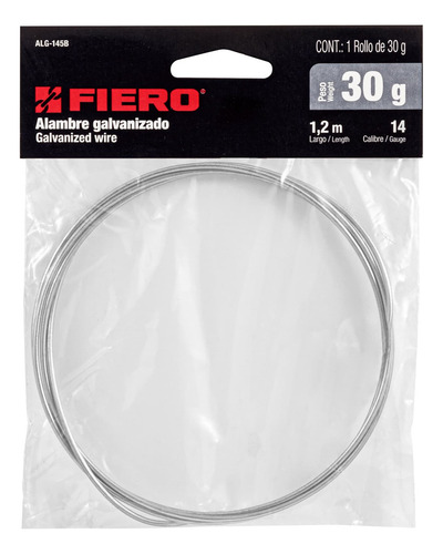 20pzs Rollo De 30 G De Alambre Galvanizado Calibre 14.5