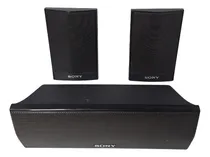 Comprar Usado Sistema 3 Bafles Bocinas Sony Ssts92 Sonido Surround