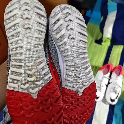 Tenis De Fútbol Neymar Mercurial (Usado)