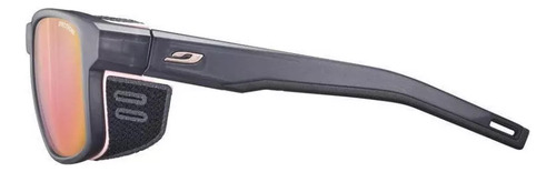 Lentes Alpinismo Julbo Shield Spectron 3cf Gris Mujer J54411 Espejo Gris Rojo Negro Gris