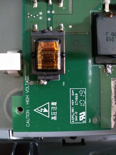 Imagen 3 de 4 de Tarjeta Inversora Marca: Sony Mod: Vit71880.00