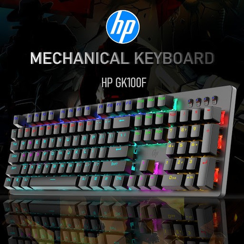 Imagen 2 de 7 de Teclado Mecanico Gaming Gamer Iluminacion Led Cambio Teclas