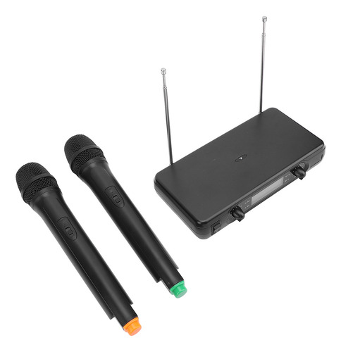 Micrófono Inalámbrico, Sistema Dual, Receptor De Pantalla Le
