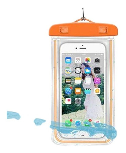 Funda Sumergible En Agua Celular X10 Uni Bolsa/universal/col