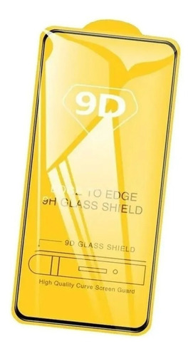 Vidrio Templado Protector Glass 9d Completo Para Samsung A72