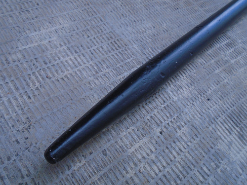 Barreta Pico Doble Punta 1.25 Mts Palanca Hierro