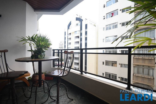 Imagem 6 de 15 de Apartamento - Moema Índios - Sp - 562495