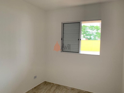 Imagem 10 de 11 de Apartamento Com 2 Dormitórios À Venda, 40 M² Por R$ 240.000,00 - Tatuapé - São Paulo/sp - Av6265