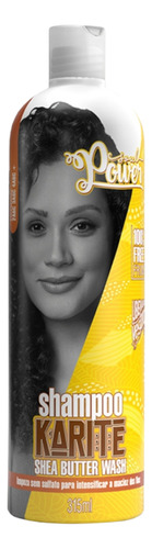 Soul Power Karite Completo + Creme 500ml + Text Óleo