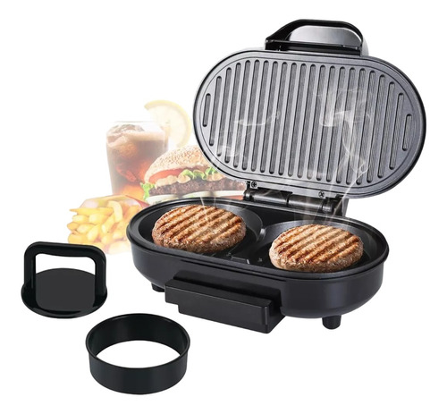 Plancha Sandwichera Hamburguesería Eléctrica Sonifer Sf-6099