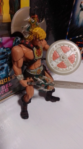 Figura Heman 200x Completo Mattel Original 15cm (Usado)