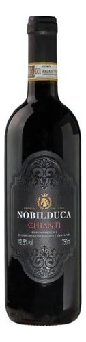 Vinho Tinto Italiano Nobilduca Chianti D.o.c.g. 750ml