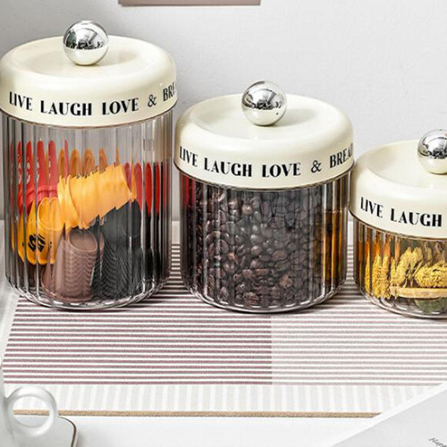 Tarro De Almacenamiento De Alimentos, Recipiente De 550ml