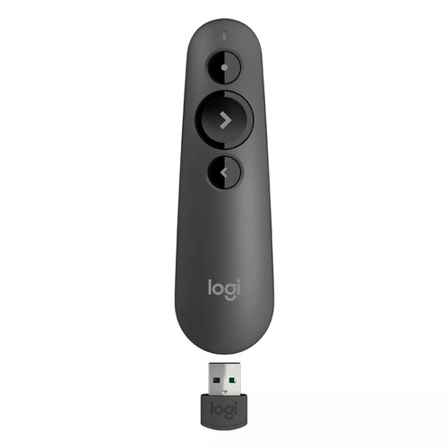 Logitech R500s, Presentador Remoto Láser / Usb + Bluetooth