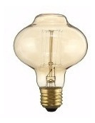 Imagen 2 de 6 de Lampara Lantern Filamento De Carbono! Garantia