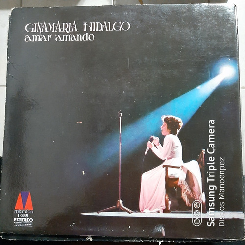 Vinilo Ginamaria Hidalgo Amar Amando 355 F4