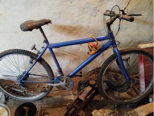 Bicicleta Rodado 26 Con Cambios Shimano