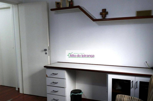 Apartamento À Venda, 160 M² Por R$ 1.060.000,00 - Saúde - São Paulo/sp - Ap4168