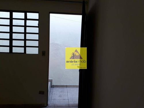 Imagem 11 de 15 de Casa Com 1 Dormitório Para Alugar, 50 M² Por R$ 1.300,00/mês - Parque São Domingos - São Paulo/sp - Ca0714