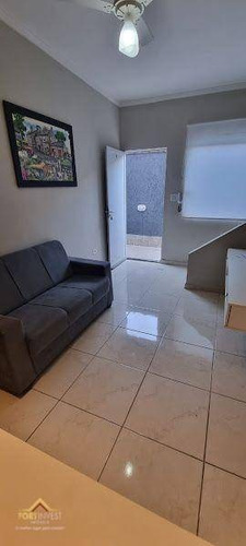Imagem 6 de 14 de Casa Com 2 Dormitórios À Venda, 65 M² Por R$ 250.000,00 - Boqueirão - Praia Grande/sp - Ca1359