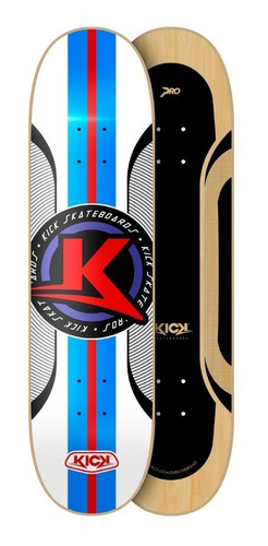 Imagem 1 de 8 de Shape Skate Kick Pro