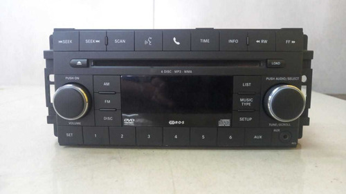 Rádio Cd Player Jeep Cherokee 3.7 V6 2010 05064950ac 