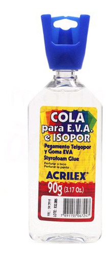 Cola Para Eva E Isopor 90g 17390 Acrilex