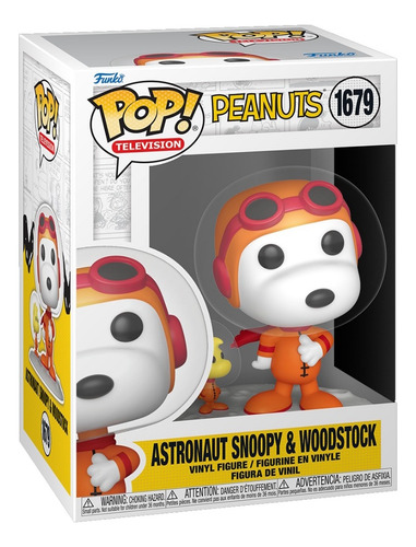 Funko Pop - Peanuts - Space Snoopy (1679)
