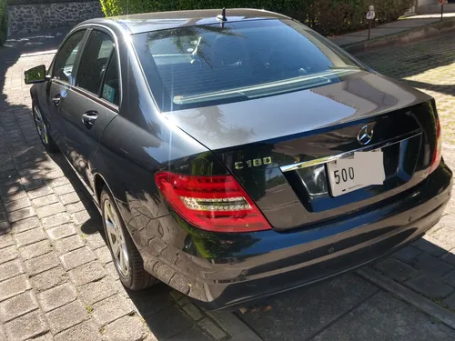Mercedes-Benz Clase C 1.8 180 Cgi Navi At