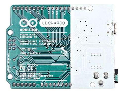 Placa De Microcontrolador Arduino Leonardo