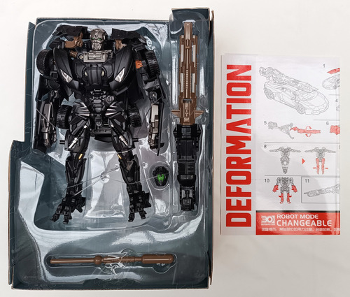 Bloqueo del modelo Transformers Kbb