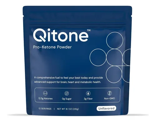 Qitone Bhb Cetonas Exógenas, Polvo De Éster Cetonos, Alterna