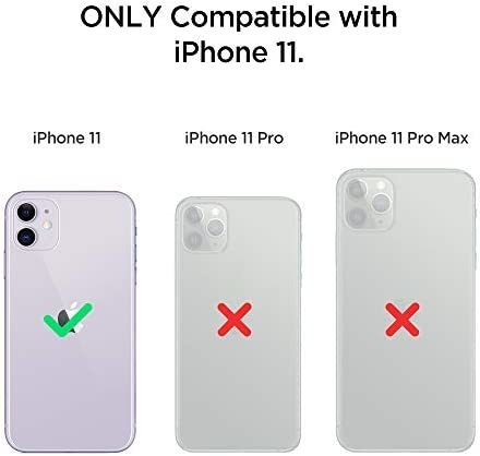 Imagen 2 de 9 de Funda Spigen Para iPhone 11 Ultra Hybrid - Green