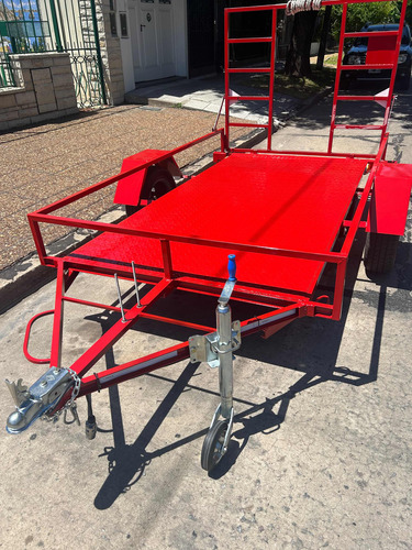 Trailer Homologable Moto Cuatriciclo Utv 700 Kgs
