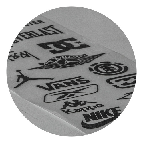 Vinilo Textil Personalizado Termoadhesivo Plancha 50x15 Personalizado