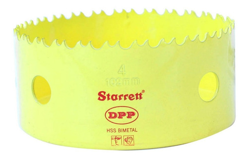 Brocasierra Bimetal Starrett Dch0358 3-5/8 -92mm 32100950