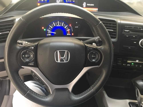 Honda Civic 2.0 Lxr Flex Aut. 4p 2016