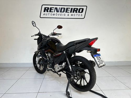 Honda Cg Titan 160 Ano 2024 Com 7000km Aceito Troca