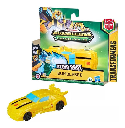 Transformers Cyberverse Adventures Bumblebee Sting Shot