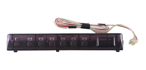 Imagen 1 de 3 de Botonera Con Sensor Infrarrojo Pioneer Modelo: Ple-43s07fhd