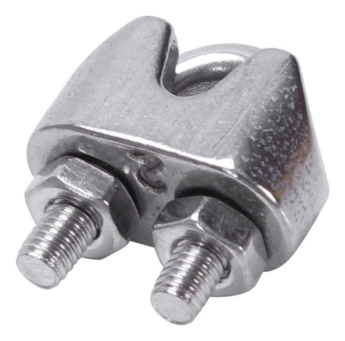 Sujetador De Abrazadera De Cable De Acero Inoxidable De 2 Mm