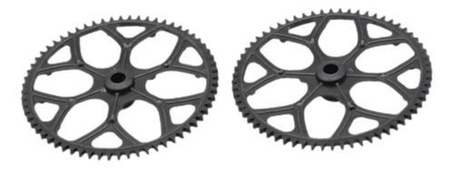 2pcs Control Remoto De Engranajes De Helicóptero Conjunto