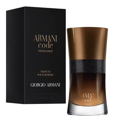 Perfume Armani Code Profumo 30ml Original