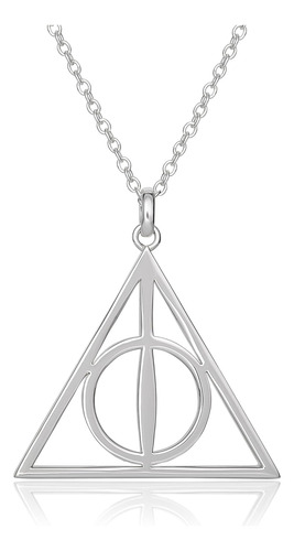 Collar De Reliquias De La Muerte Para Mujer De Harry Potter